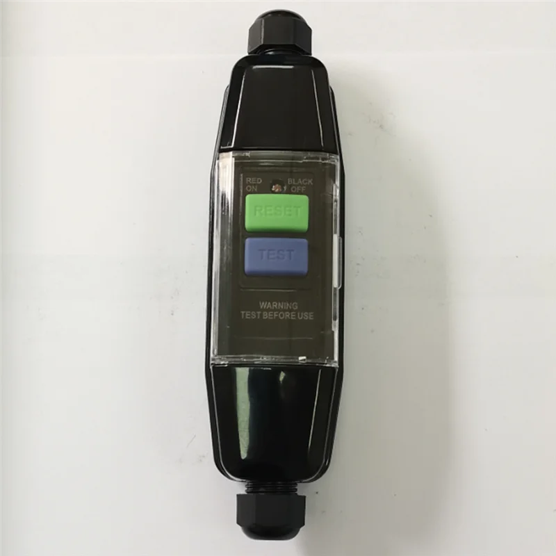 Protector  corriente antichoque eléctrico para exteriores, Protector  fugas  10Ma para circuito  alumbrado público