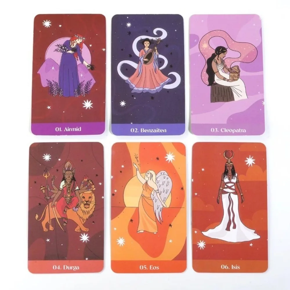 Spirit Allies: A-60 Card Deck Oracle Card Games 10,3 * 6 cm