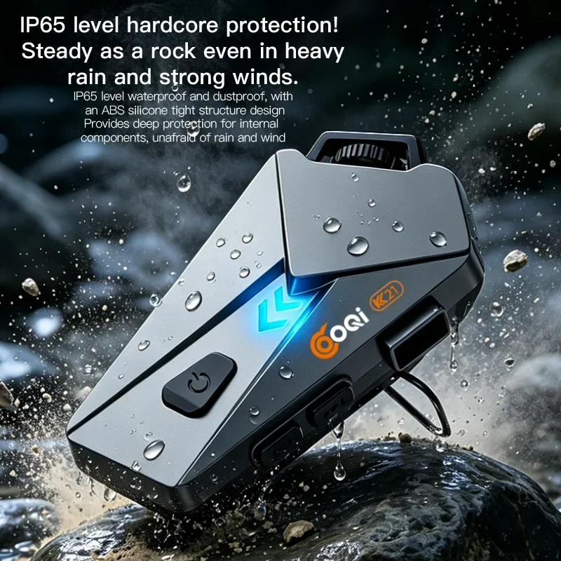 Bluetooth 6.0 Moto Helmet Headset Wireless Helmet Hands-free Call Phone Motorcycle Earphone with FM Radio Music Player Speaker