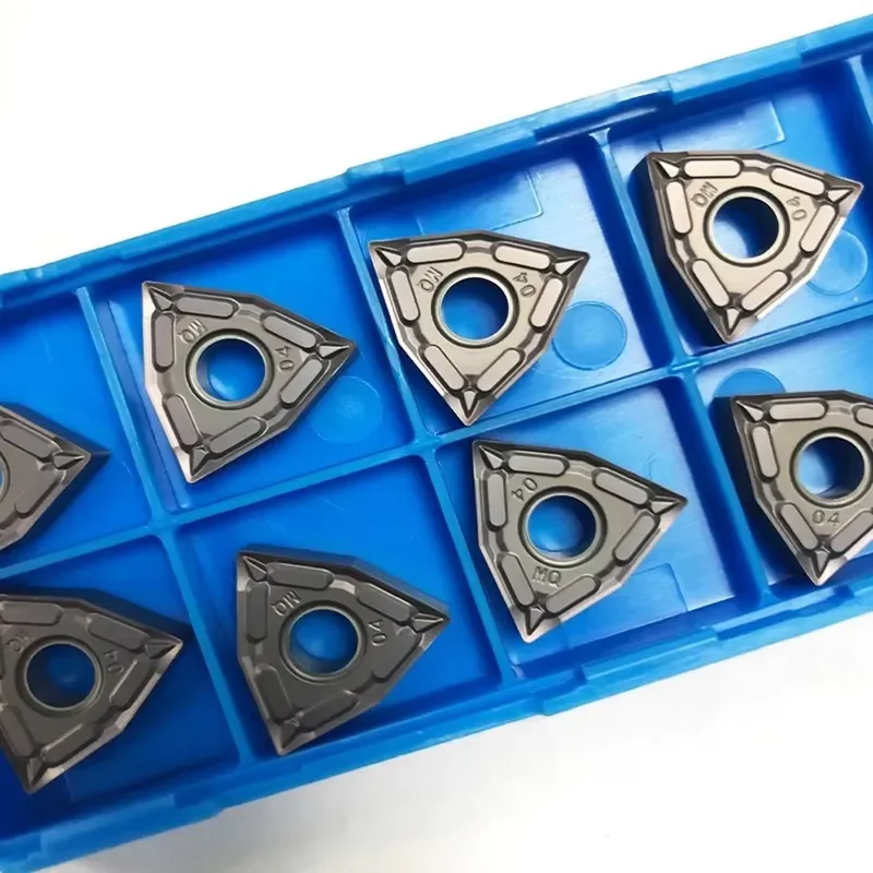 Original Turning Machining Knife WNMG080408MS WNMG080404MQ WNMG080408MQ PR1125 PR1535 CA6525 Lathe Inserts Hard Metal Work
