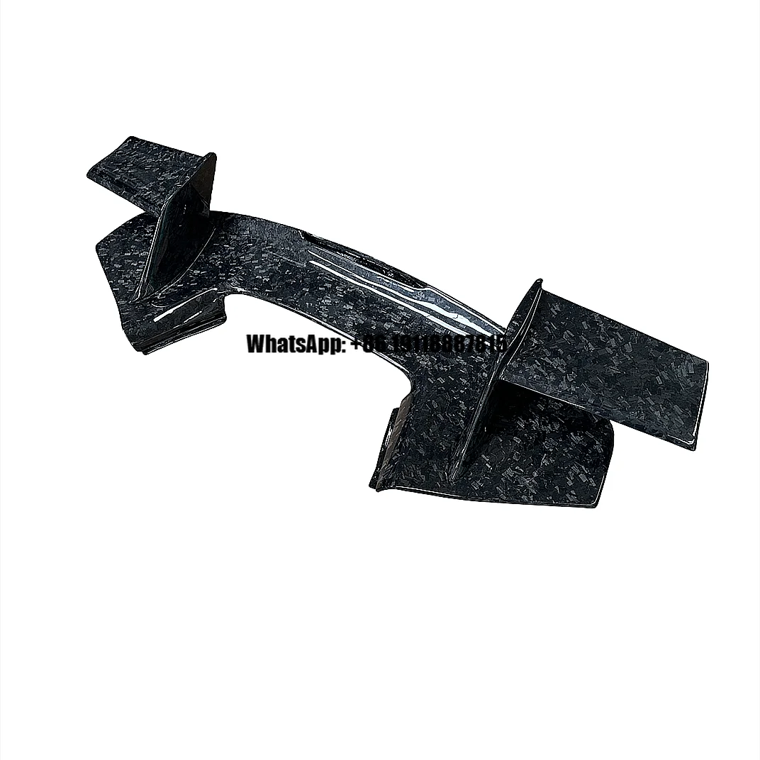 

Suitable for Ferrari 488GTB Forged Carbon Fiber M-style Rear Spoiler