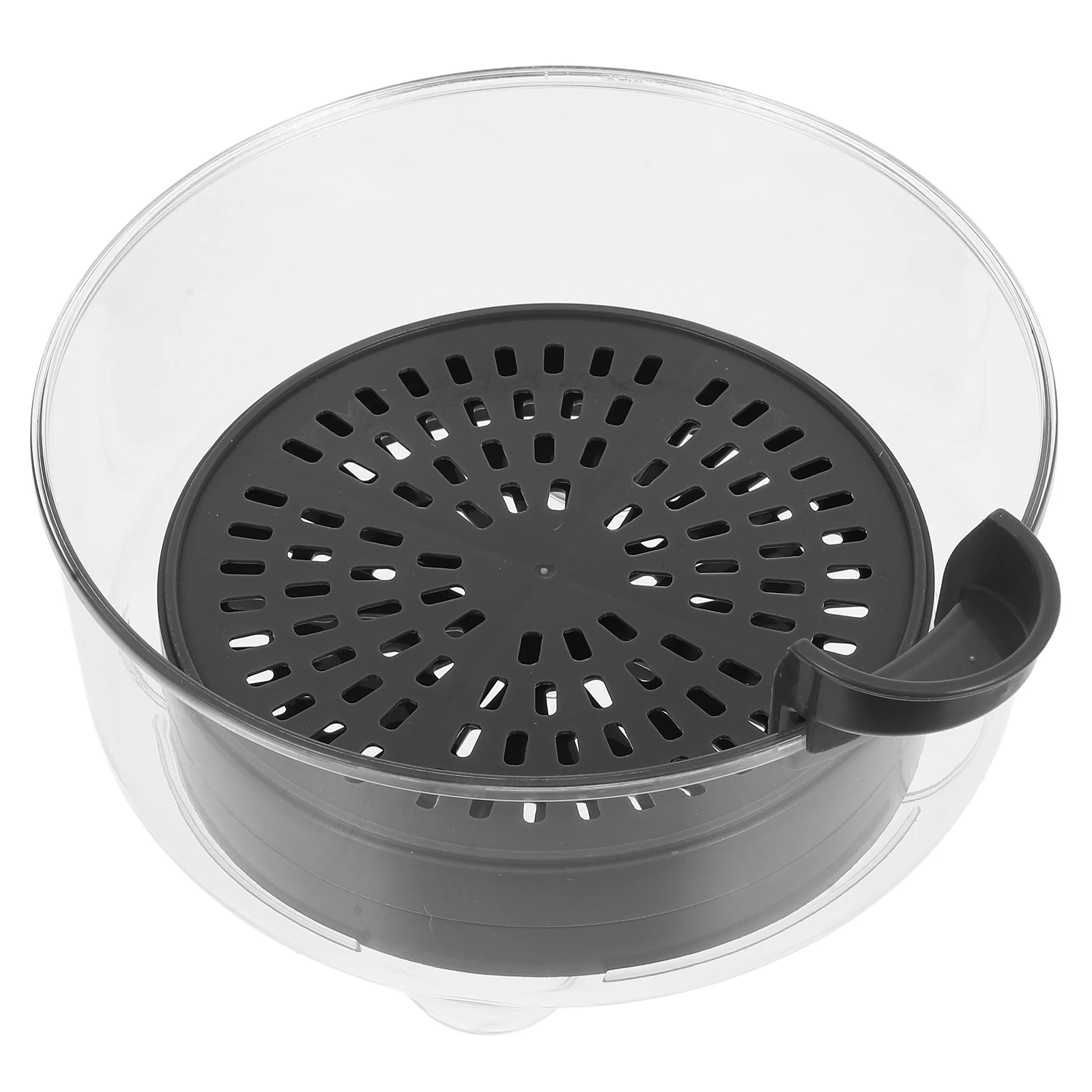 

1pc Deep Plastic Planter Tray Heavy Duty Water Catcher For Indoor Outdoor Plants Adjustable Height Side Inlet Self Watering