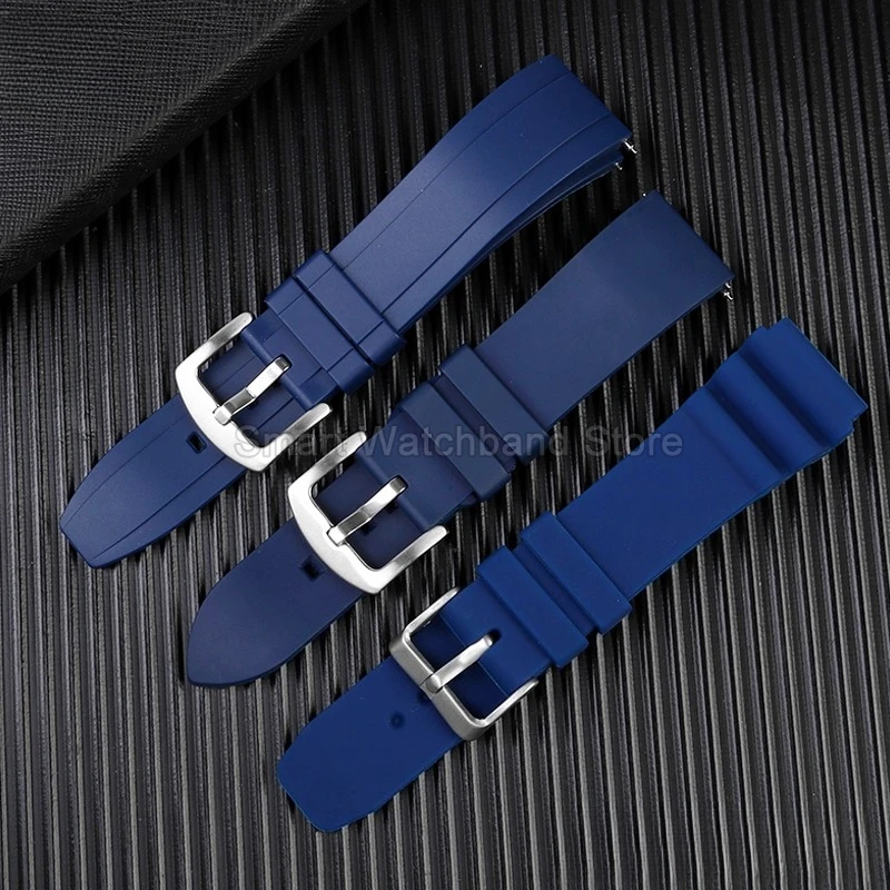 ل جديد النورس المحيط ستار 1210Pro الأسود الغواصة سلسلة ساعة رجالي حزام الرياضة الغوص ساعة سيليكون اكسسوارات 20 22 24 مللي متر #4