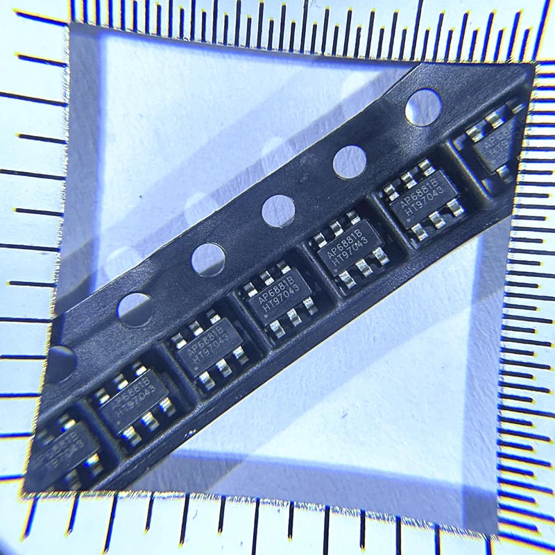 (20pcs) AP6881B AP68818 SOT-23-6 LED isolation and non-isolation dimming IC