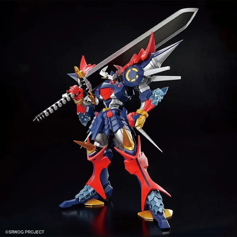 Bandai ของแท้ Super Robot Taisen:Original Generation ชุด HG 1/144 Dygenguar คอลเลกชัน Action Figure ของเล่น