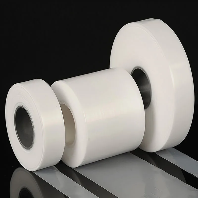 Translucent PTFE Plastics Film，PTFE Film  Corrosion Resistant used for sealing lubricating material, non-stick sealing tape