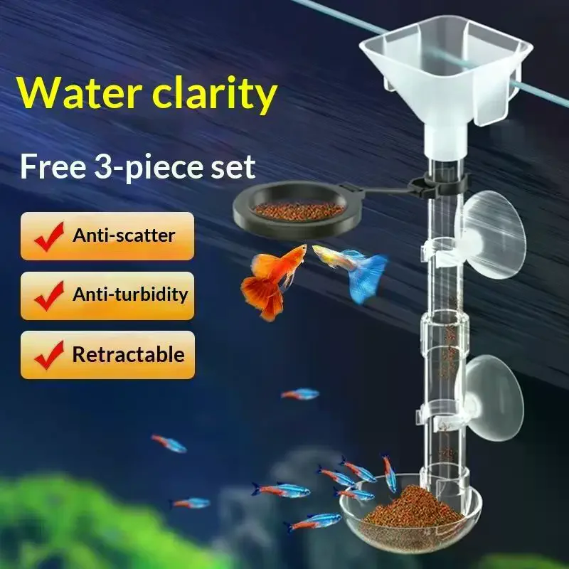 Teleskopik Balık Tankı Besleme - Planted Aquarium Youtube incelemesi ve fiyatı