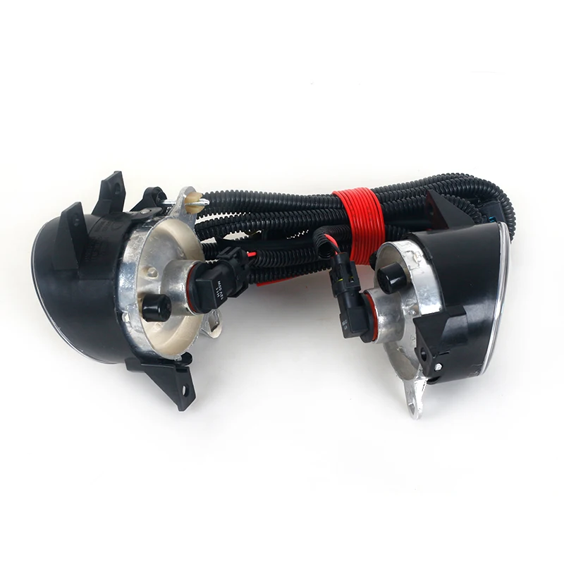 Car Front Bumper Fog Lamp Fog Light Assembily For GWM Greatwall Wingle 7 With Wiring Harness Car-styling