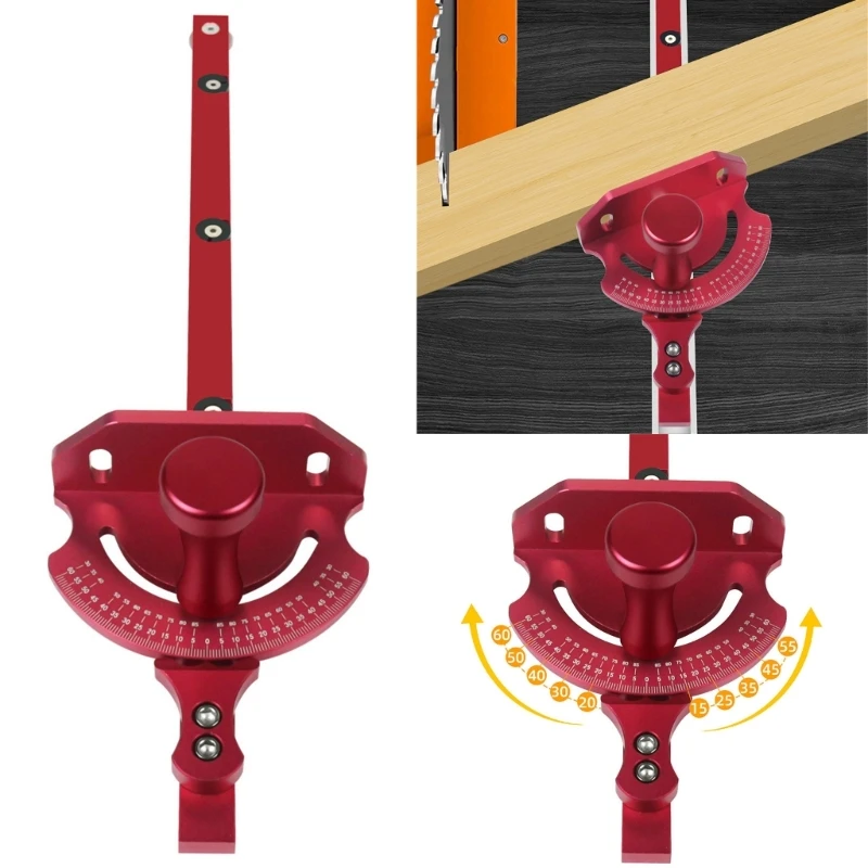 

Sturdy Aluminum Alloy Push Ruler Ergonomic Carpenter Push Tool for Precise Wood Cutting and Carving Applications 37JD
