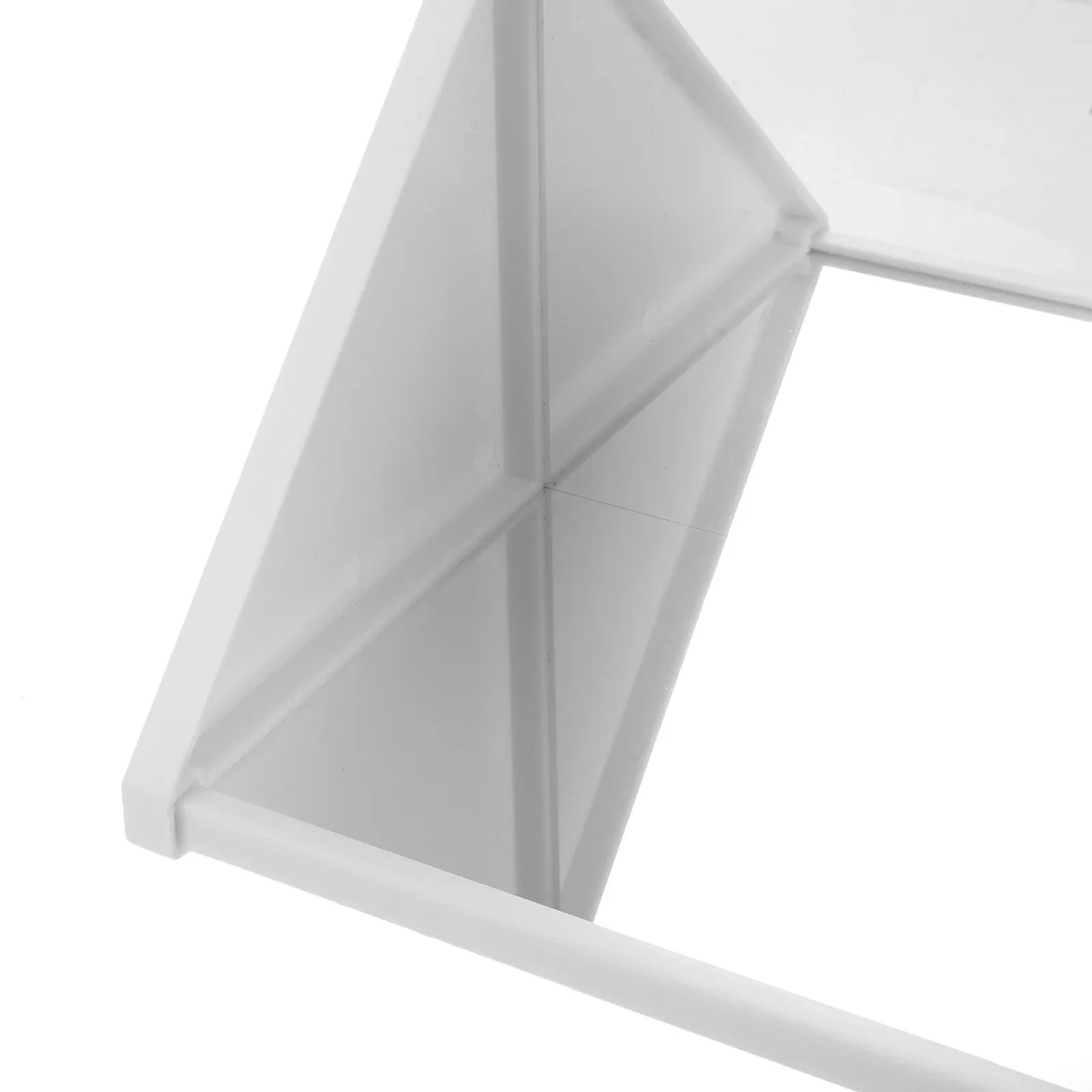 True Reflection Non Reversing Makeup Mirror White Stand Beauty Vanity Dressing Table Mirror True Image Precision Glass