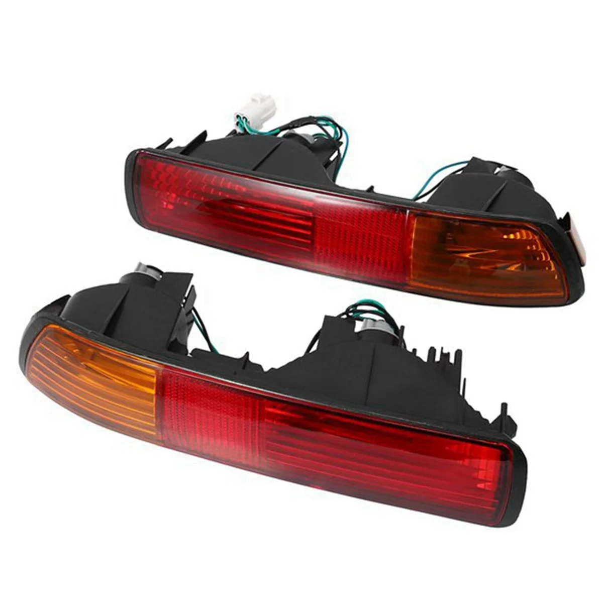 Car Rear Bumper Light Rear Fog Light Rear Brake Light for Mitsubishi Pajero Montero V73 V75 V77 MR508783 MR508784