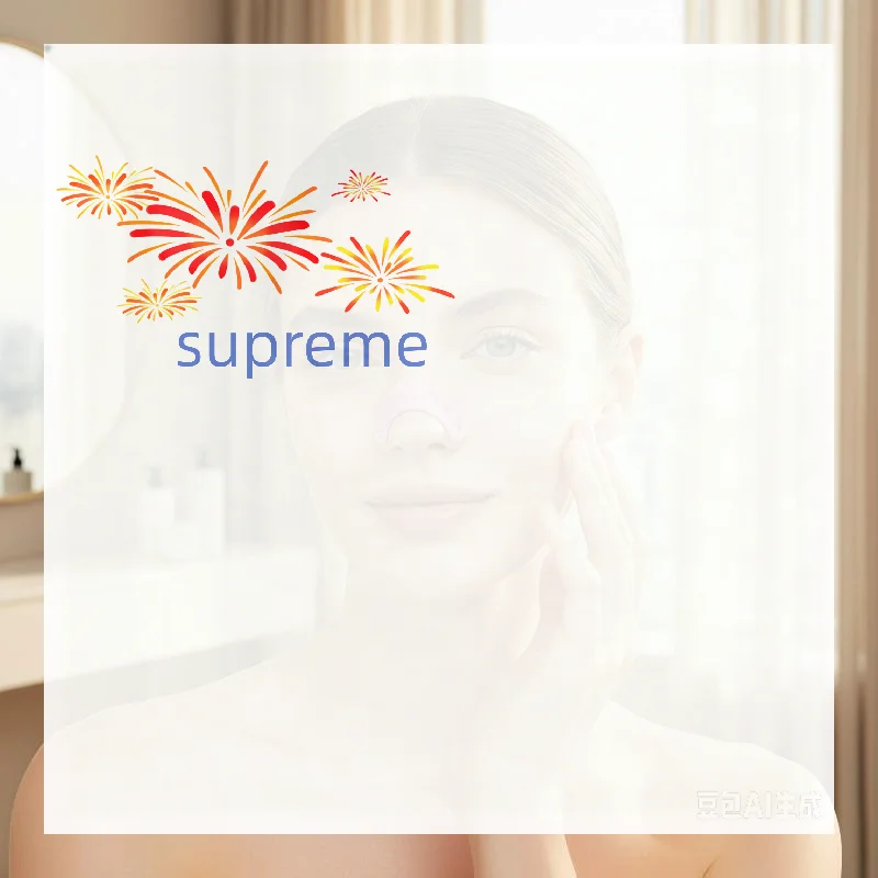 1 Stück Verstellbare Wiederverwendbare Nasenform-Streifen, Zuschneidbare Unsichtbare Nasenlift-Patches für Tägliche Make-up-Anwendung