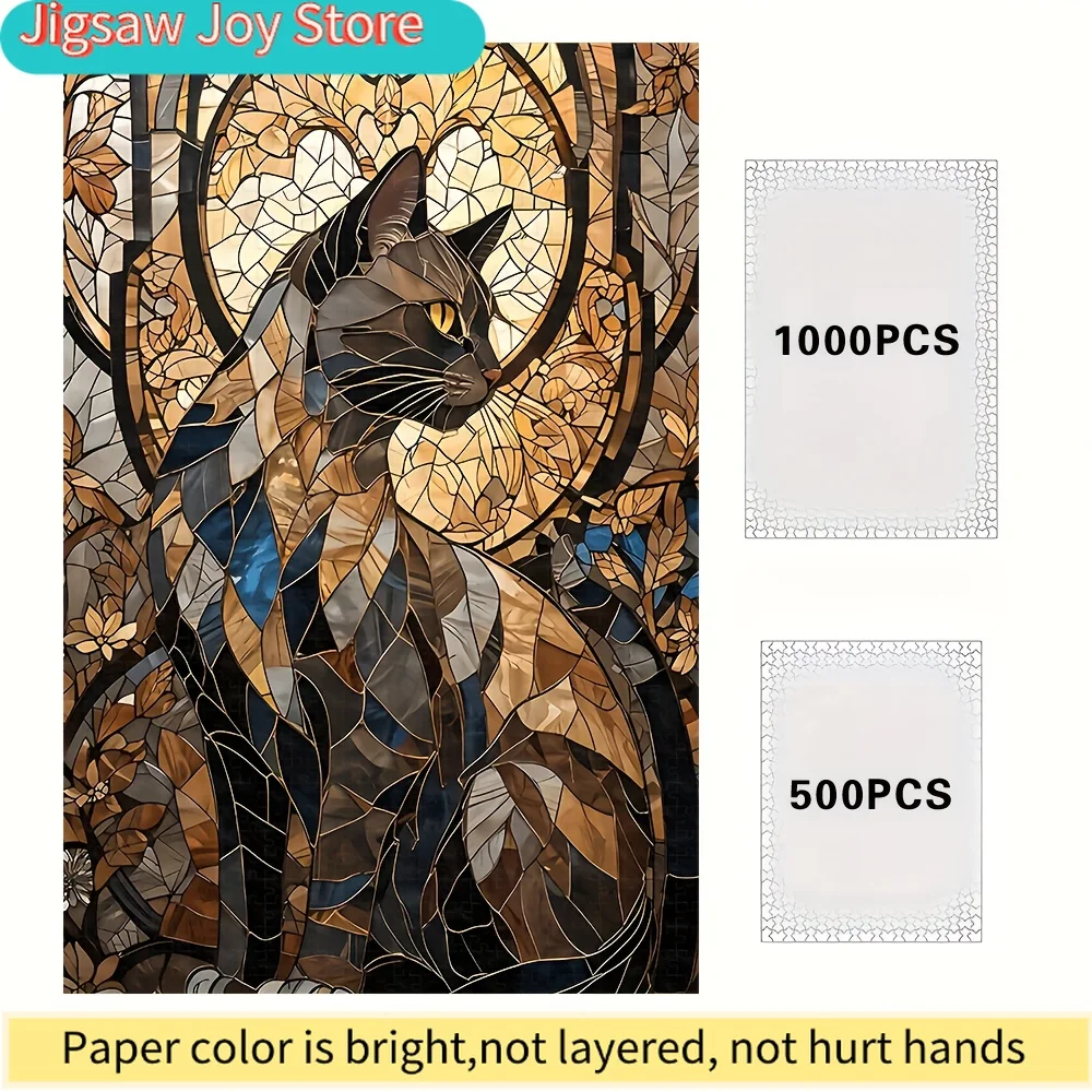 

Пазл для взрослых 500/А, высококачественная расслабляющая семейная игра для дней рождения, Рождества, Хэллоуина