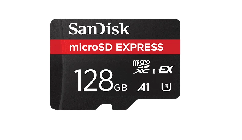 SanDisk MicroSD Express Karte 128GB 256GB A2 5.3K NVMe TF Speicherkarte für Tablet UAV Switch 2 Max 880Mb/s Micro SD Karte für Telefon – Detail 8