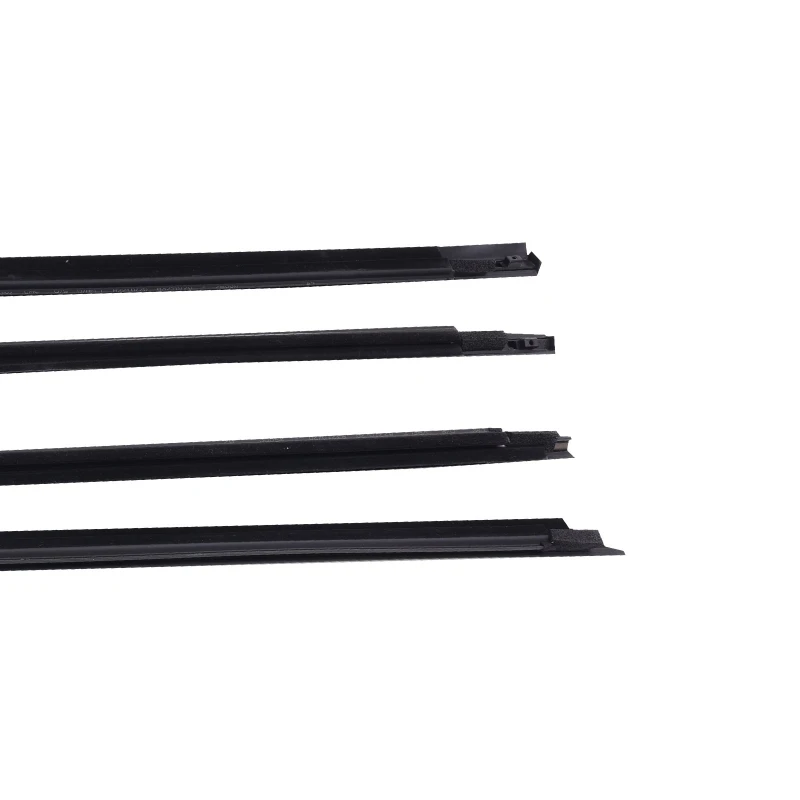 

4Pcs/set Window Glass Weatherstrip For Hyundai IX35 82210-2S000 2010-2015 Car Window Outside Waterproof Sealing Strip rim