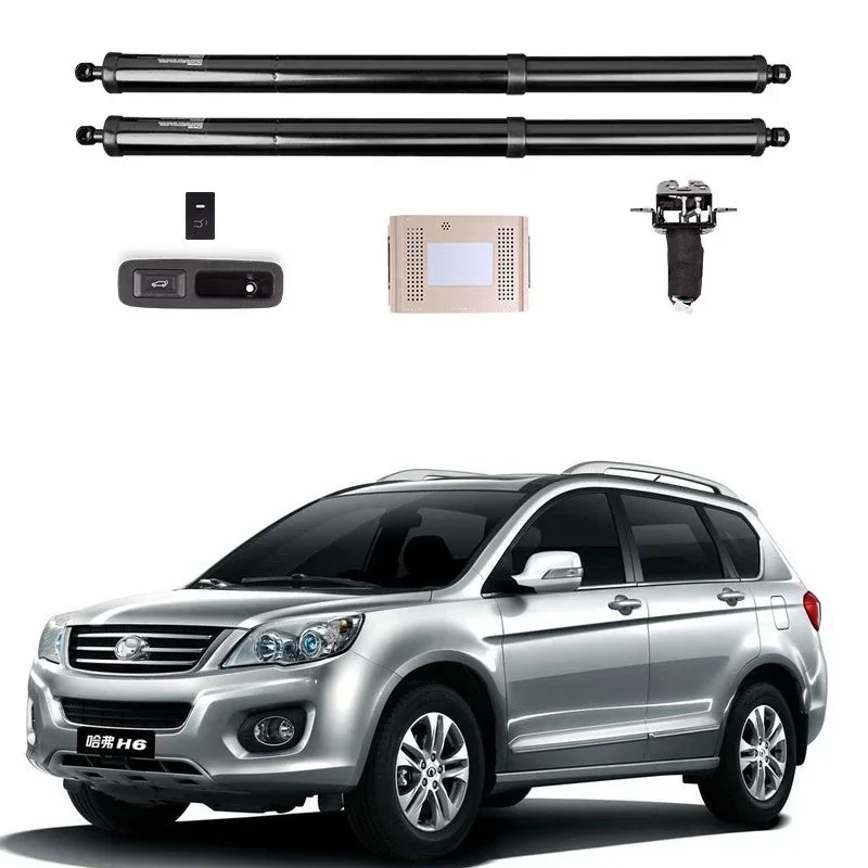 Control of The Trunk Electric Tailgate Car Lift Auto Automatic Trunk Opening Drive Kit Foot Sensor for Haval H6 2016-2023 2018