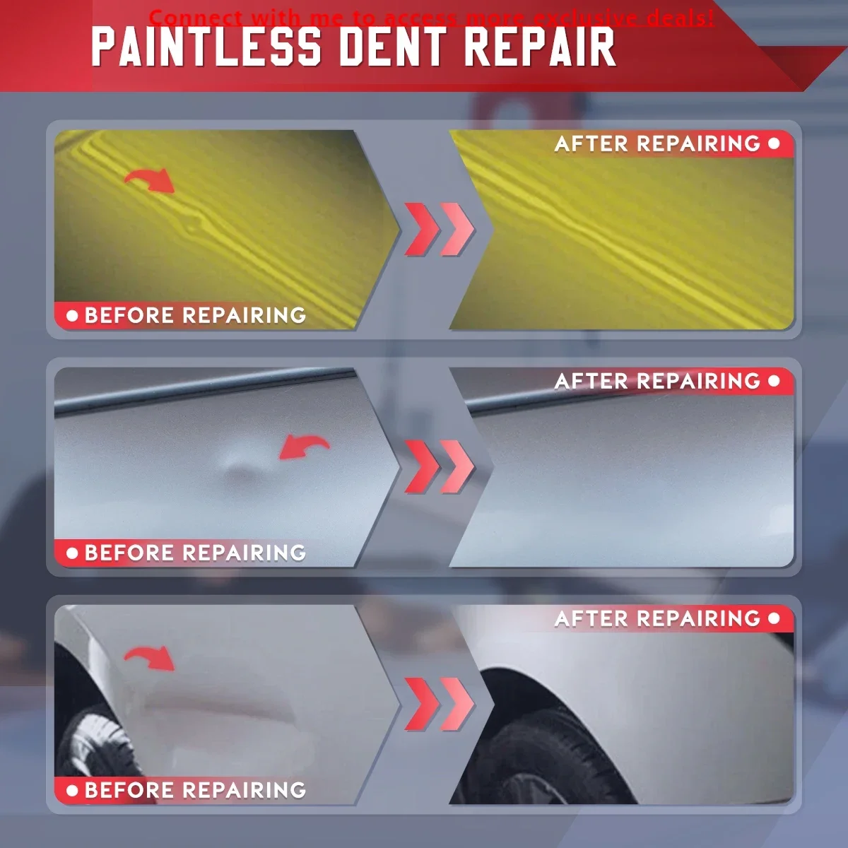 

New Wholesale Car Auto Body Dent Repair Equipment 110V 220V Kit Damage Remove Machine With CE