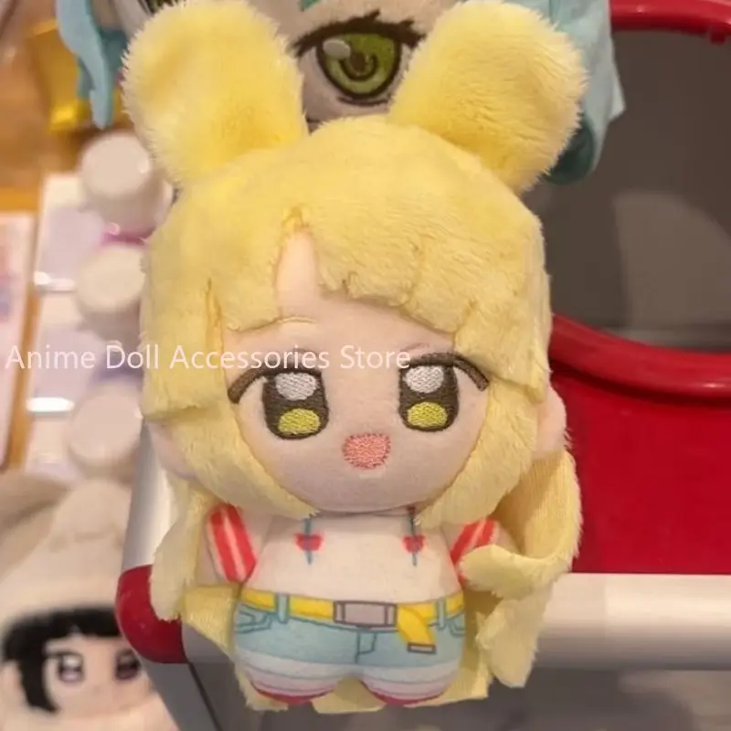Peluche de Anime BanG Dream Kokoro Tsurumaki de 10CM, Figura de Peluche Kawaii, Colgante para Mochila, Regalos de Cumpleaños para Niñas