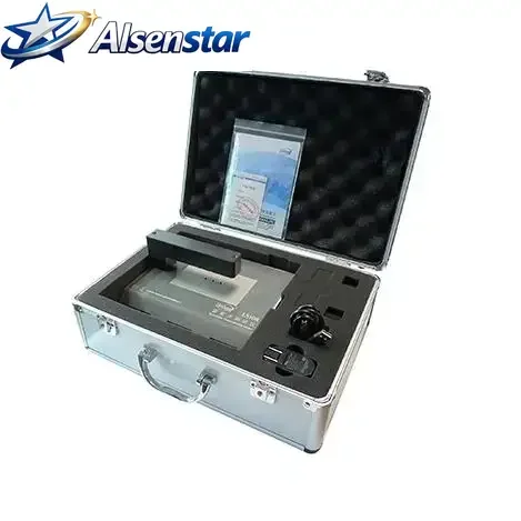 LS108 Spectrum Transmission Meter New Version Test for Eye Glass Mobile Phone Lens UV Light Transmittance Measurement Tool