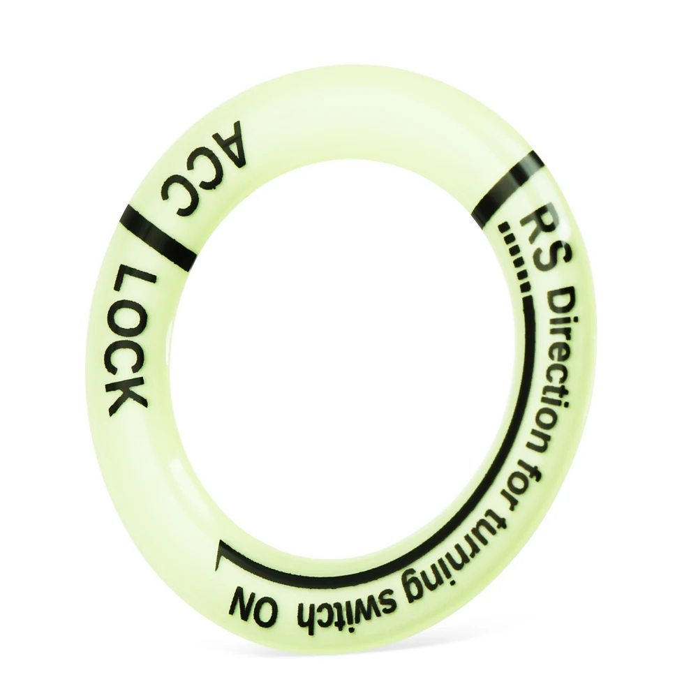 ملصقات حلقة مفتاح اشتعال السيارة ، مضيئة ليلية ، هوندا سيفيك ، تناسب ، اتفاق ، مقدمة ، CRV ، 5 ، مدينة ، CRZ ، CRX ، جاز ، HRV ، Vezel ، جديد #4