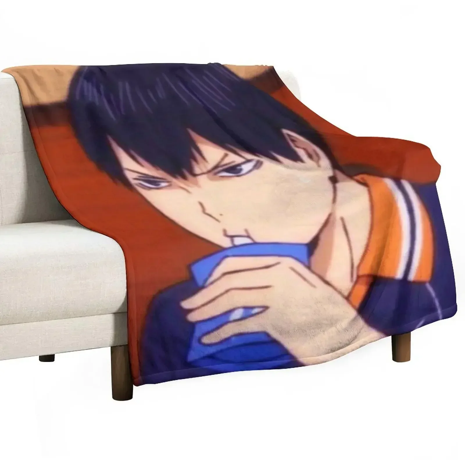 

kageyama-nice kill Throw Blanket christmas decoration For Decorative Sofa Weighted Blankets