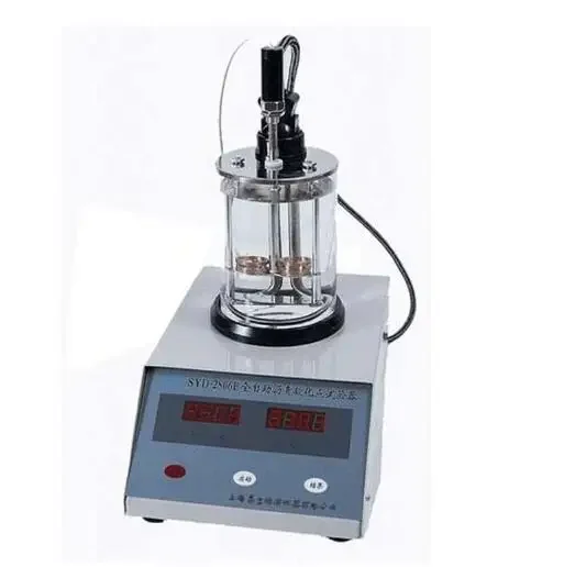 Asphalt Softening Point Tester SYD-2806F Ring and Ball Apparatus 220v