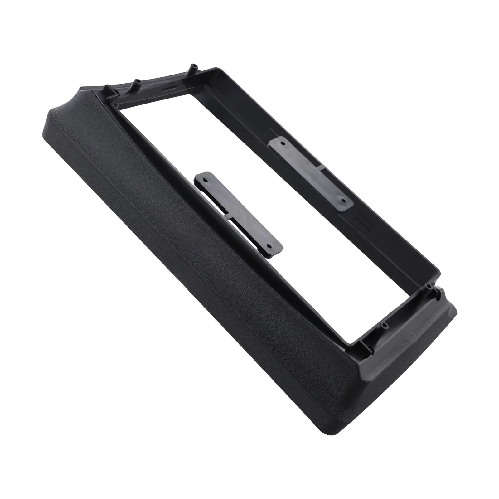 Stereo Instrument Panel Frame Frame Black Car Stereo Frame Easy Installation Process Long-lasting Support Dashboard Aesthetics