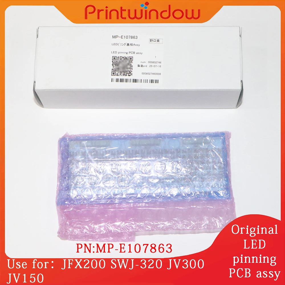 

MP-E107863 Original New LED pinning PCB assy for Mimaki JFX200 SWJ-320 JV300 JV150 E107863