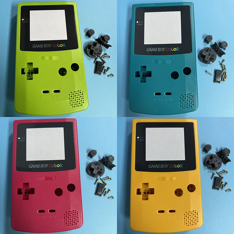 Gameboy Color Shell Gbc Shells Limited Edition Replacement Shells Game Periphery Accessories Boy Birthday Gifts Luminous