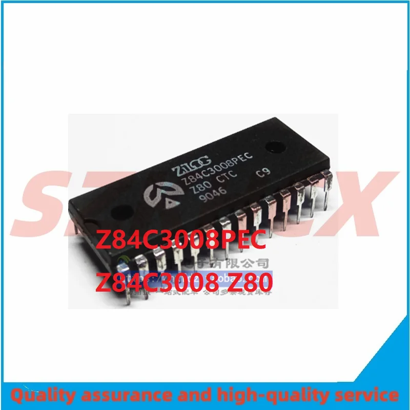 1-10PCS/LOT Z84C3008PEC Z84C3008 Z80 DIP