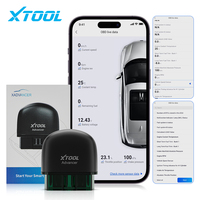 XTOOL Advancer AD20 PRO All Systems Diagnostic XTOOL AD20PRO OBD2 Scanner All Car Code Readers & Scan Tools for iPhone & Android