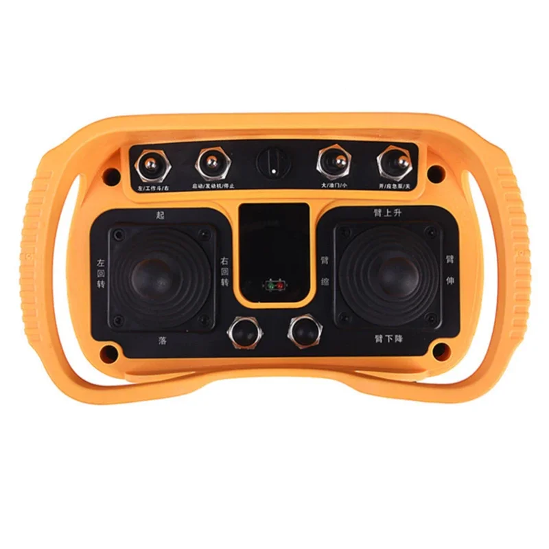 

Factory direct supply 24 V Industrial crane two joystick radio remote control Radio Transmitter Receiver wireless remote control