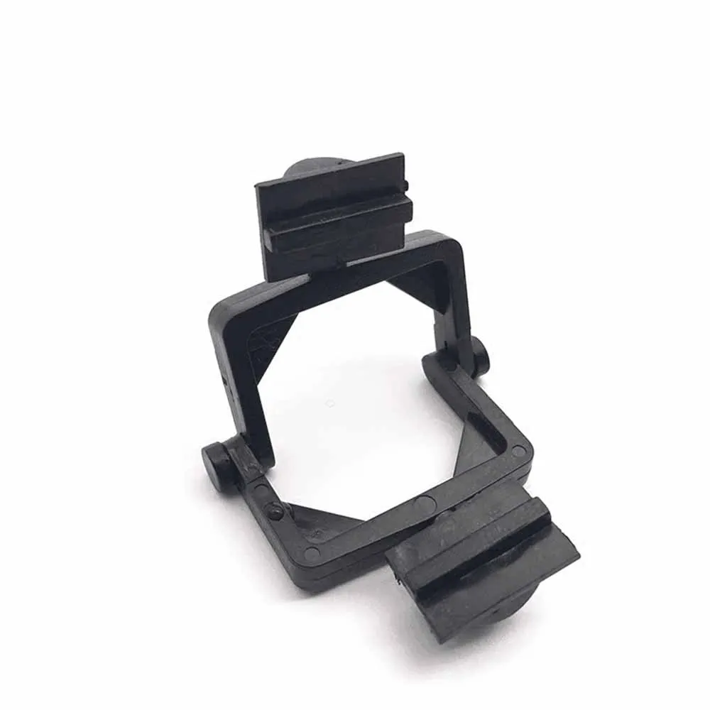 100 Pcs Dental Lab Disposable Plastic Articulator Black Articulator with Long Short Neck