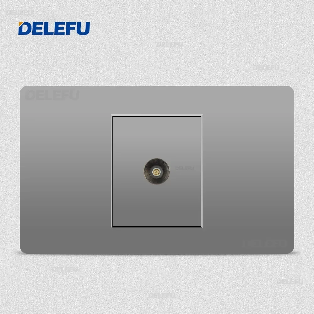 DELEFU Grey PC 2/1 computer combinato multifunzione gratuito USB-C presa a muro