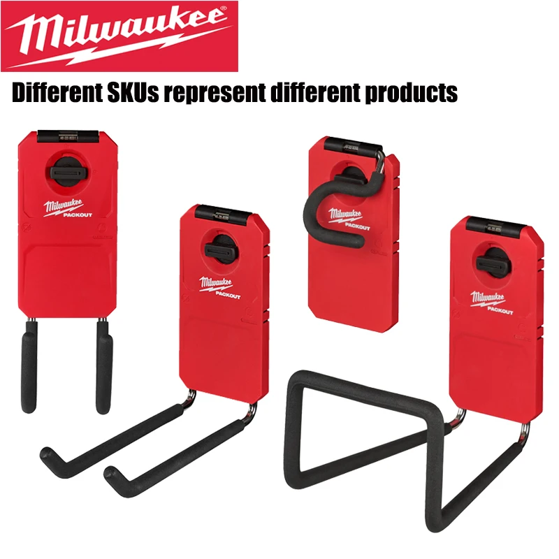 

Крючок для ручных инструментов Milwaukee PACKOUT 48-22-8330 48-22-8331 48-22-8332 48-22-8333 Прямой/изогнутый/широкий/S-образный крючок