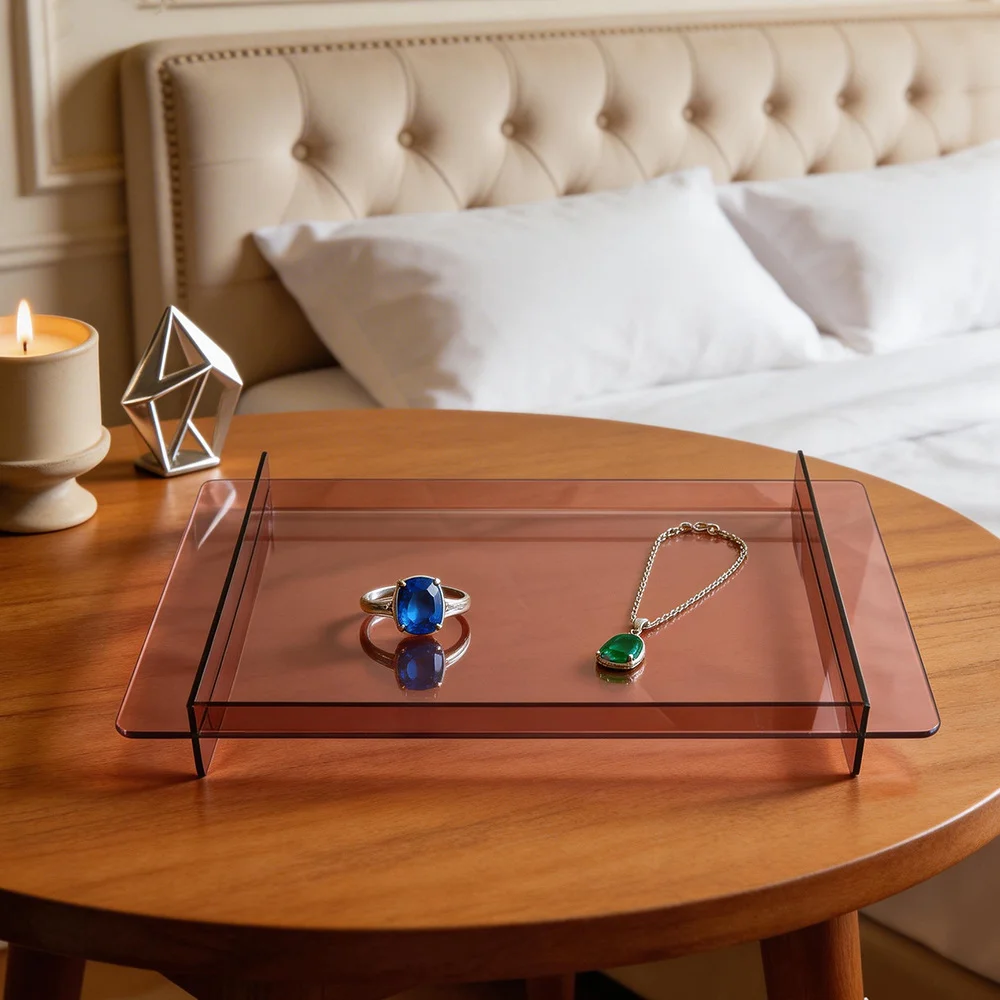 Acrylic Tray, Storage Tray for - огляд і ціна Jewelry Making Desk