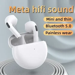 Original Pro6 TWS Touch Control Wireless Headphone Bluetooth 5.0 Earphones Sport Earbuds Music Headset For Iphone Xiaomi phones