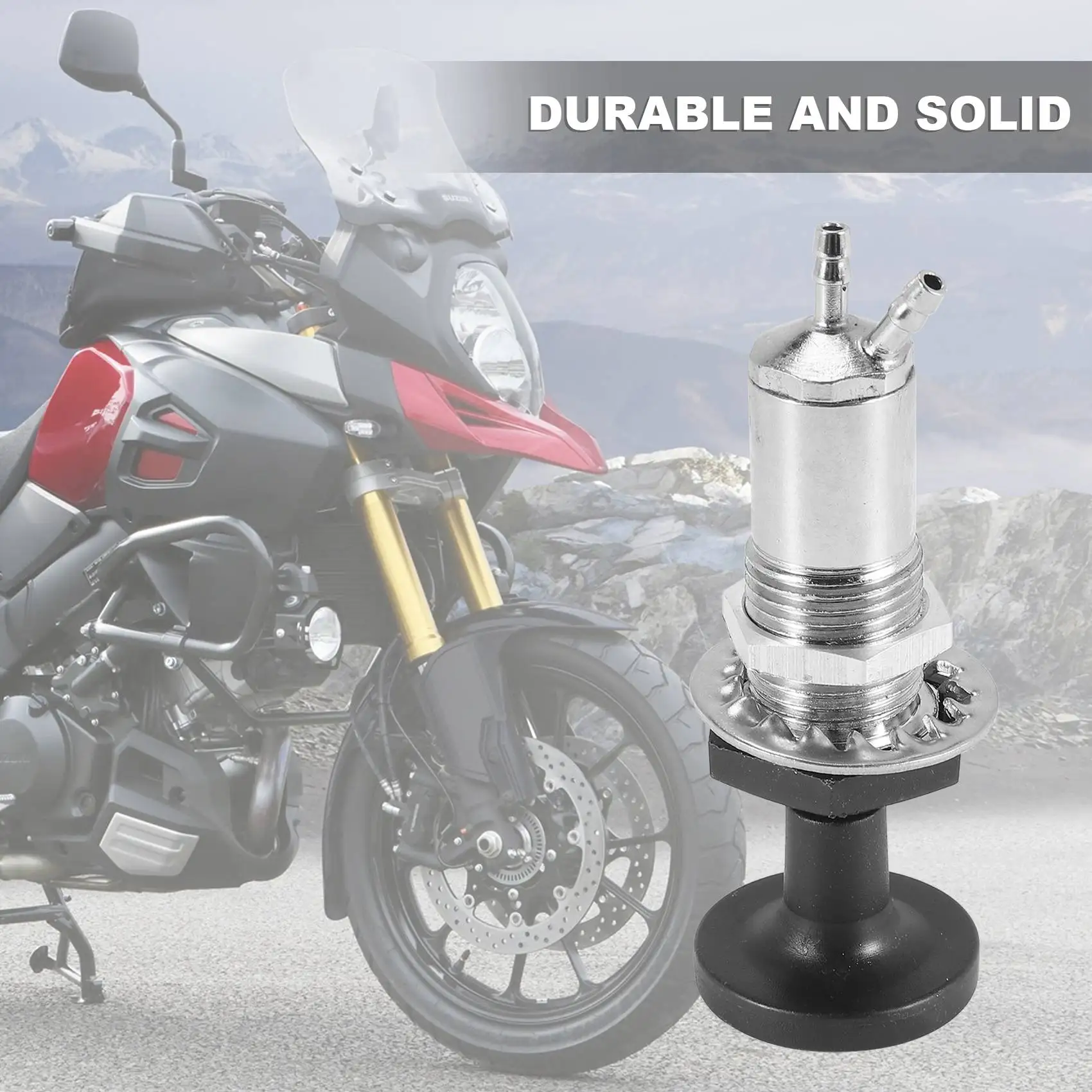 HOT-Motorbikes Plunger Pump Fuel-Primer Kit For Snowmobile/ATV Fits For Polaris Honda Kawasaki Skidoo Arctic Cat,Motorbik