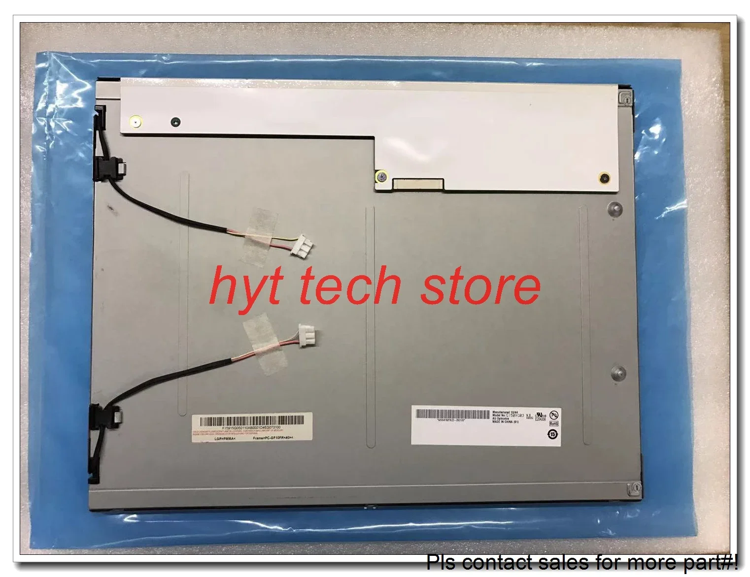 Supply G150XG03 V3  15.0 INCH Industrial LCD, 1024*768 , ready stock