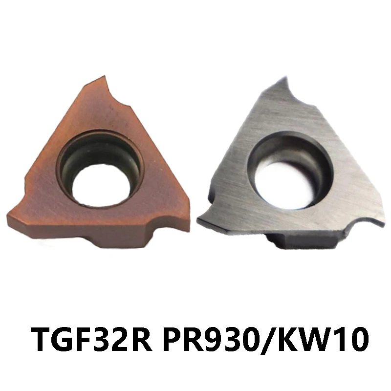 

Original TGF TGF32R TGF32R100 TGF32R125 TGF32R150-010 PR930 KW10 TC40N PR1115 Milling Carbide Insert Lathe Turning Cutting Tool