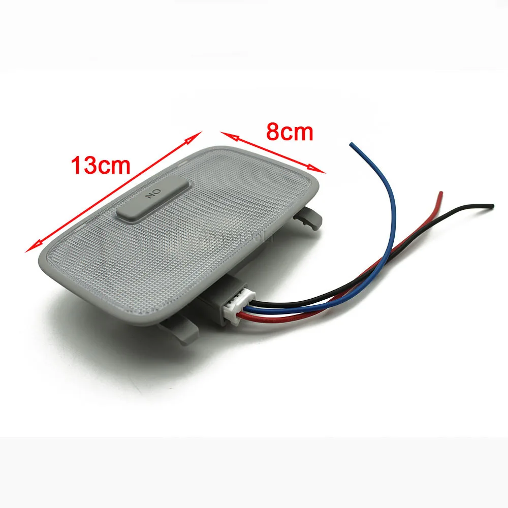 Car Rear Interior Reading Light Inside Roof Ceiling Dome Lamp Modified Accessories Compatible for Hyundai Elantra