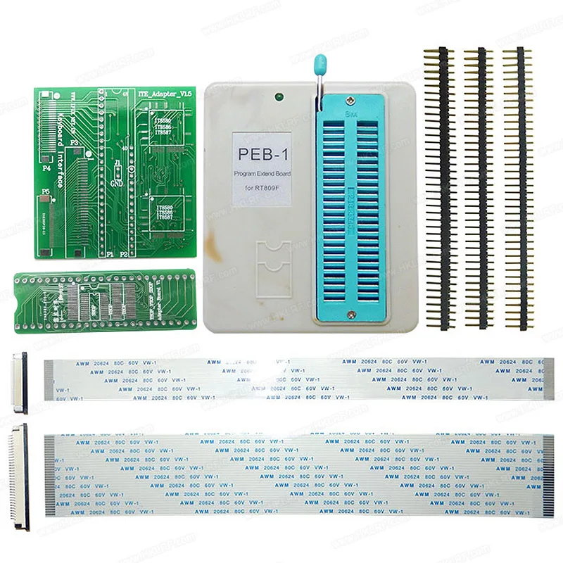 New PEB-1 Expansion board Support IT8587E IT8586E IT8580E 29/39/49/50 series 32/40/48 feet for RT809F Programmer