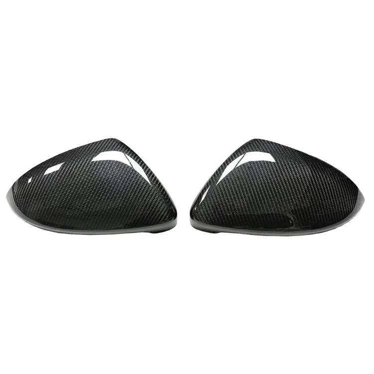 

DRY CARBON FIBER MIRROR COVER REPLACEMENT for 2014-2016 VOLKSWAGEN GOLF 7 GTI 7R
