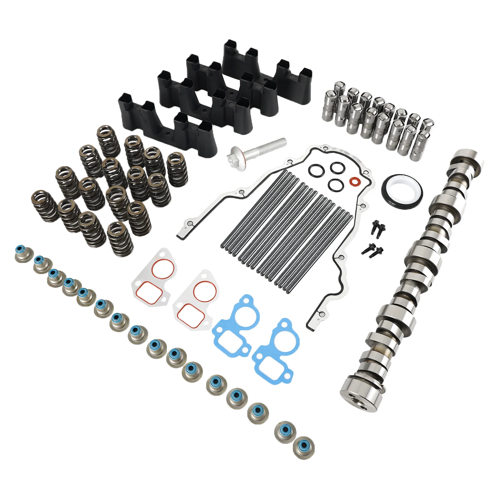 Sloppy Mechanics Stage 2 Camshaft Kit For Chevrolet GMC SS2 LS1 4.8 5.3 5.7 6.0 6.2 LS Cam LQ4 LM7