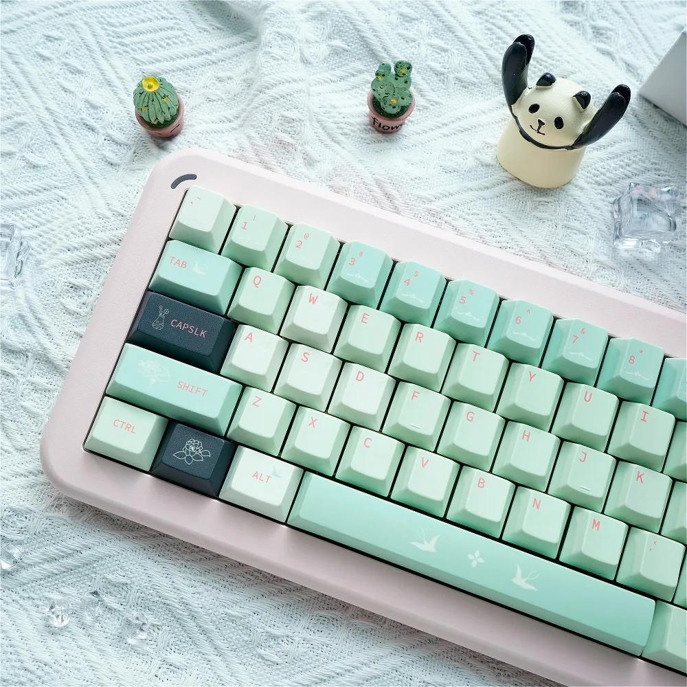 

Paper Kite, Keycap, Small Full Set, Cherry PBT Customized, Suitable for Mechanical Gaming Keyboard Cap