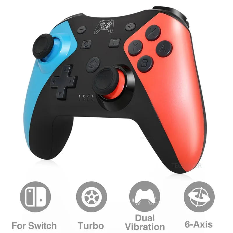 Wireless Controller Compatible Nintendo Switch Support Bluetooth Gamepad For Switch Oled/Switch Lite/Android Phone PC Joystick