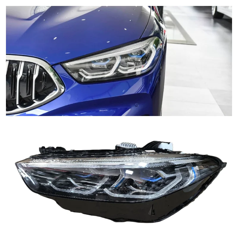 

Высококачественные автомобильные фары для «BMW 8-й серии G14 G15 G16F91 F92 F93 M8 840i», оригинальные адаптивные лазерные светодиодные фары, обновление