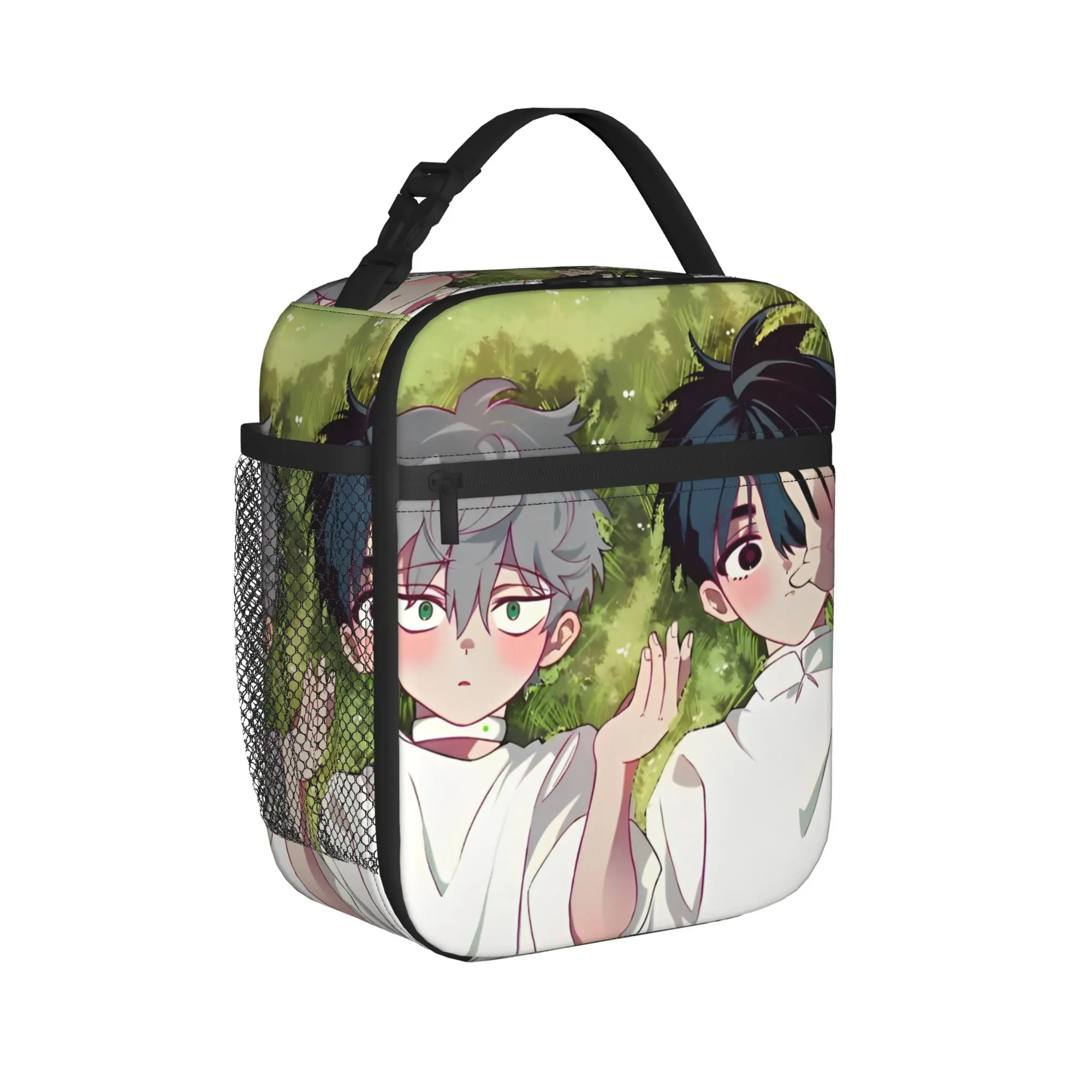 Alien Stage Anime Insulated Lunch Bags Portable Till Ivan IVTI Meal Container Cooler Bag Lunch Box Tote Work Food Handbags