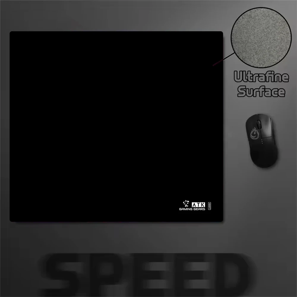 ATK 99G AIR XSoft eSport Gaming-Mauspad, rutschfest, langlebig, Gaming-Matten mit genähtem Rand, Schreibtischzubehör, Computer-Mauspads