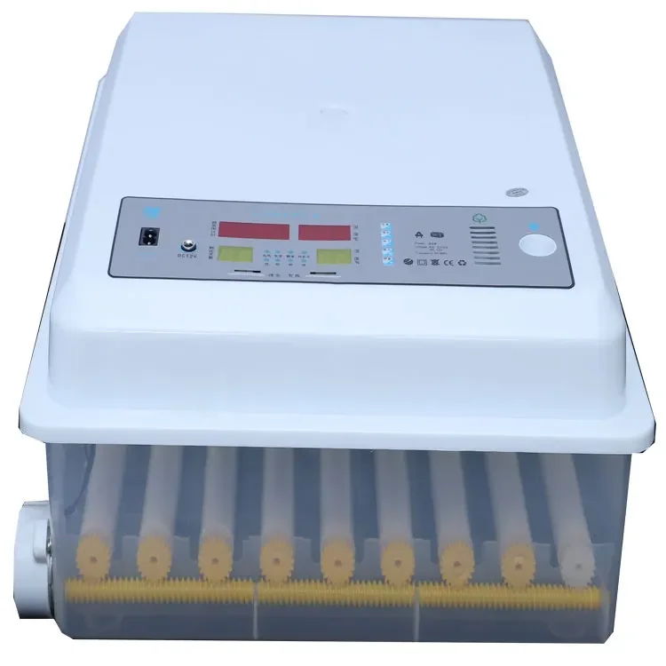 Digital Operated Automatic Rolling Turn Mini 200 Chicken Eggs Incubator Hatcher Machine